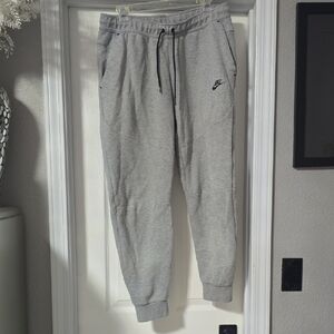 Nike TECH Men's Light Gray Joggers